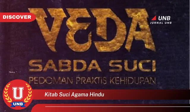 kitab suci agama hindu