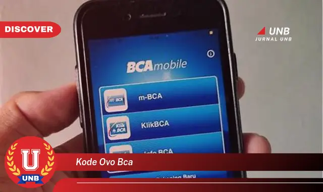 kode ovo bca