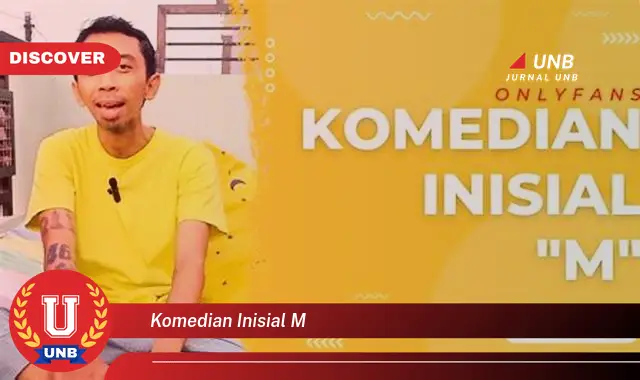 komedian inisial m