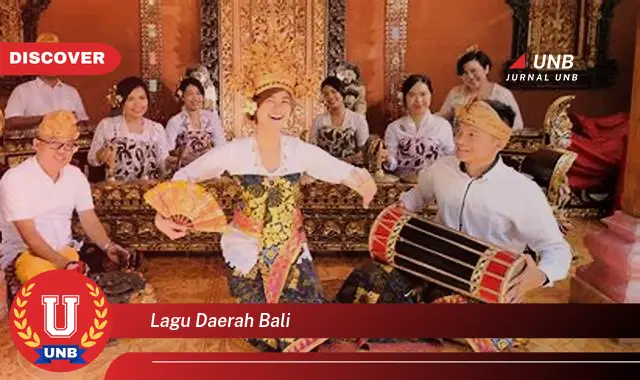 lagu daerah bali