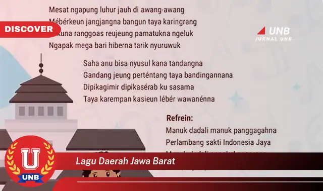 lagu daerah jawa barat