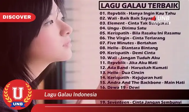 lagu galau indonesia