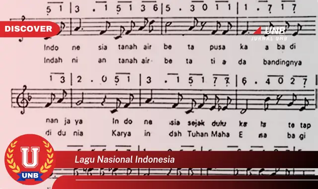 lagu nasional indonesia