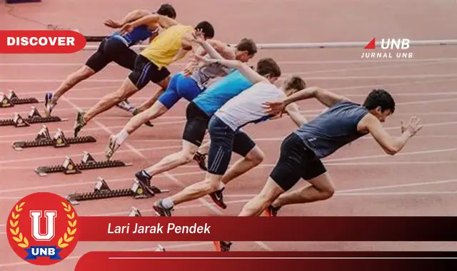 lari jarak pendek