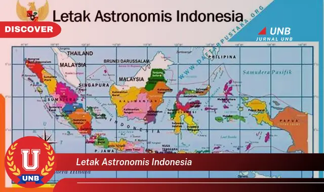 letak astronomis indonesia