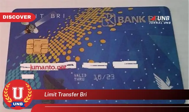 limit transfer bri