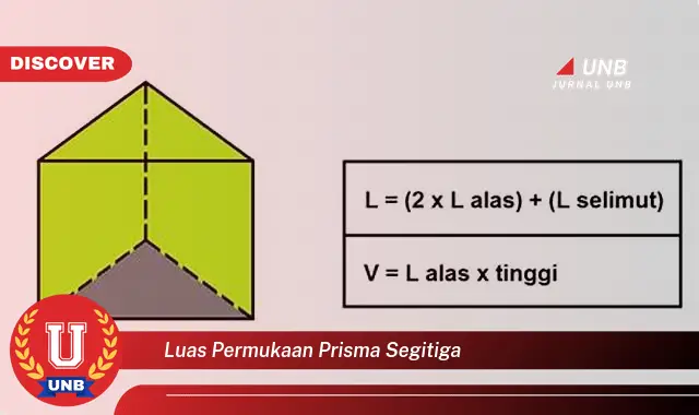 luas permukaan prisma segitiga