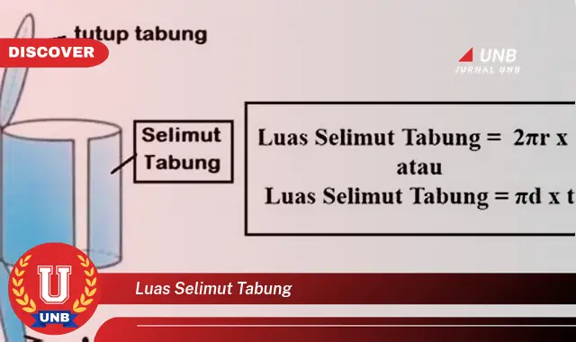 luas selimut tabung