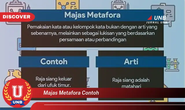 majas metafora contoh