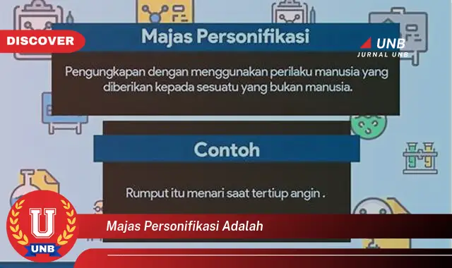 majas personifikasi adalah