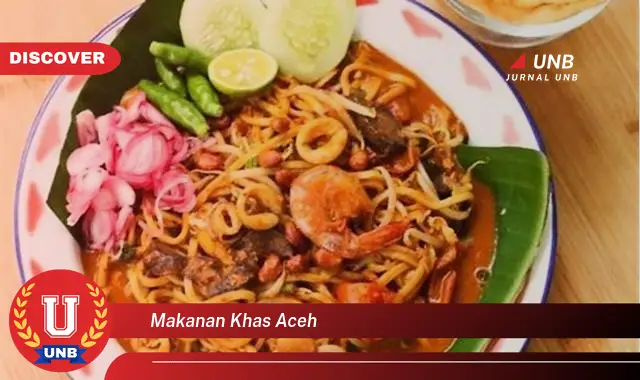 makanan khas aceh