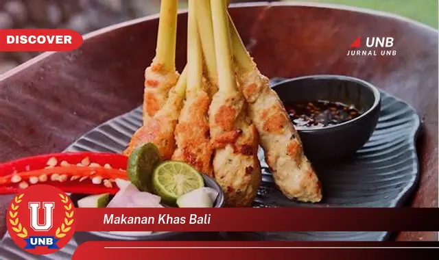 makanan khas bali