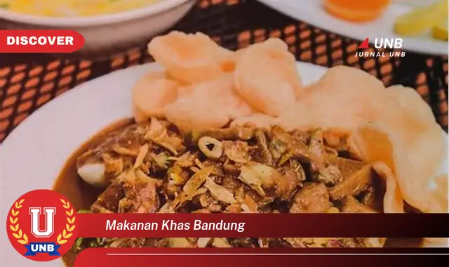 makanan khas bandung