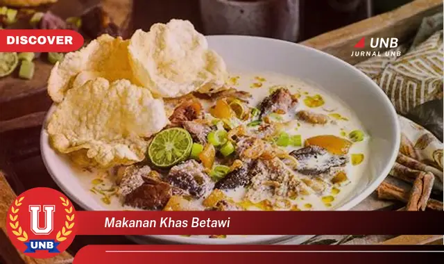 makanan khas betawi