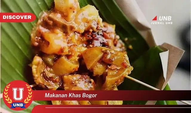 makanan khas bogor