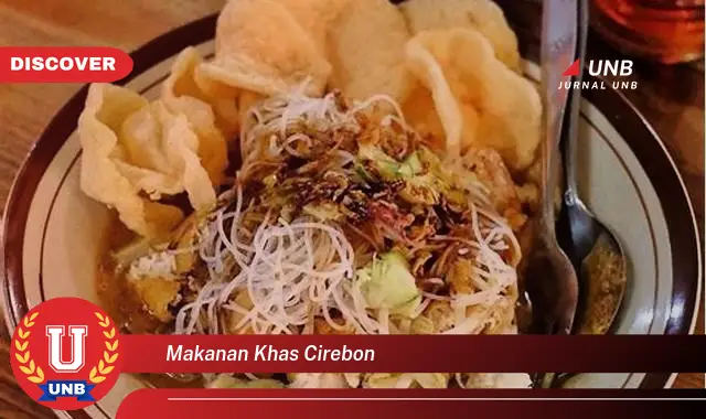 makanan khas cirebon