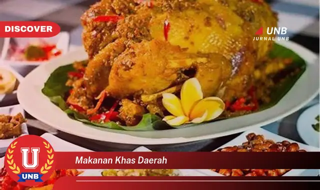 makanan khas daerah