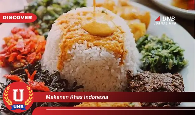 makanan khas indonesia