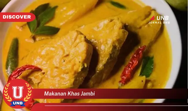 makanan khas jambi