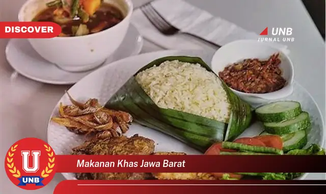 makanan khas jawa barat