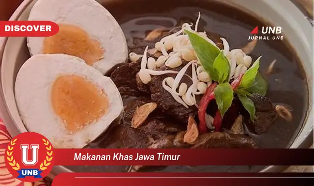 makanan khas jawa timur