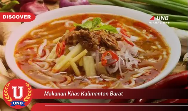 makanan khas kalimantan barat