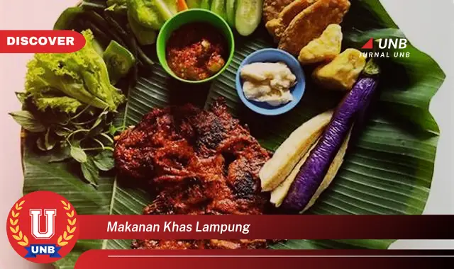 makanan khas lampung