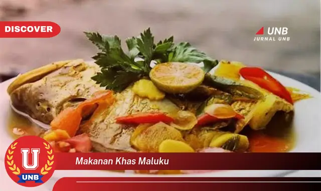 makanan khas maluku