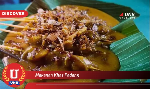 makanan khas padang