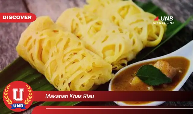 makanan khas riau