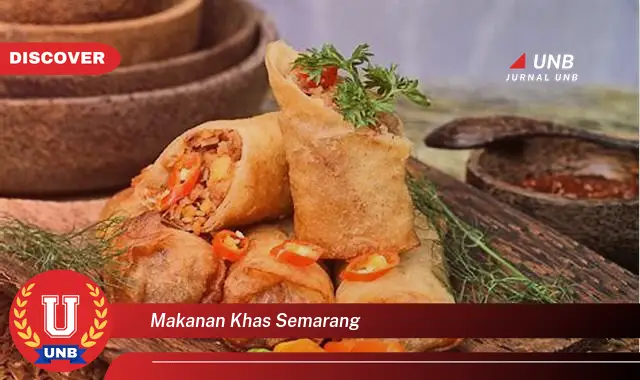 makanan khas semarang