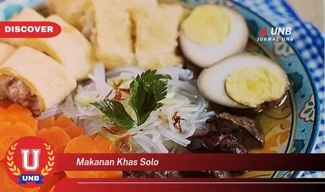 makanan khas solo