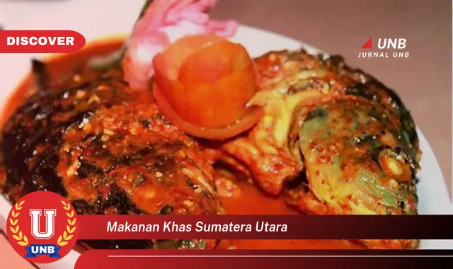 makanan khas sumatera utara