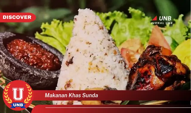 makanan khas sunda