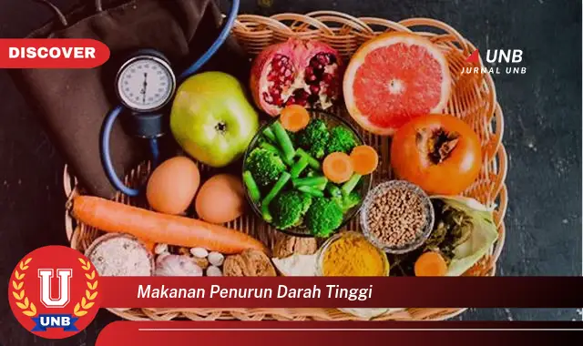 makanan penurun darah tinggi