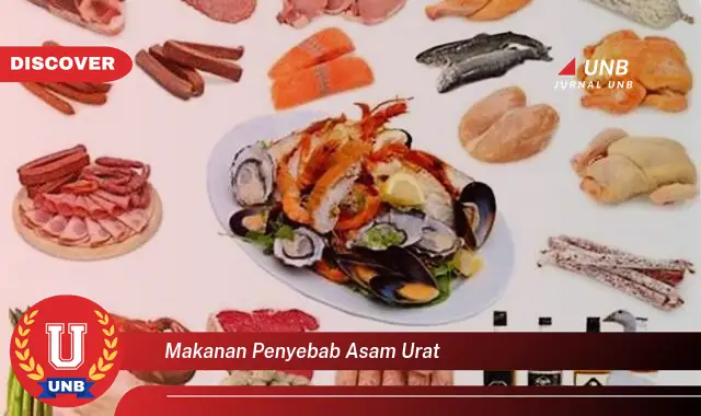 makanan penyebab asam urat