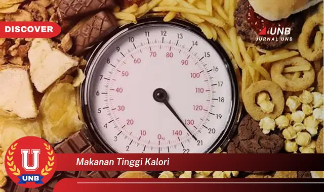 makanan tinggi kalori