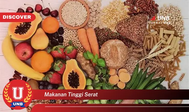 makanan tinggi serat