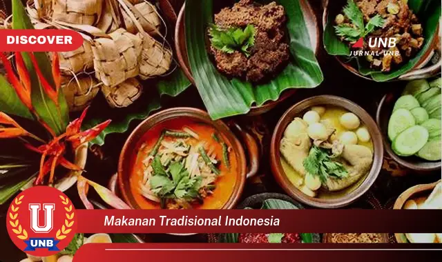 makanan tradisional indonesia