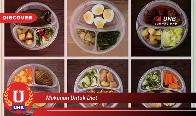 makanan untuk diet