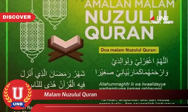 malam nuzulul quran