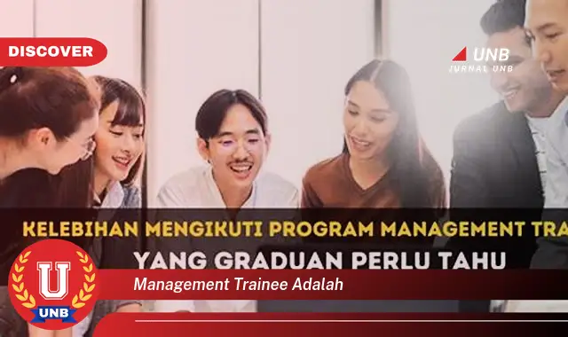 management trainee adalah