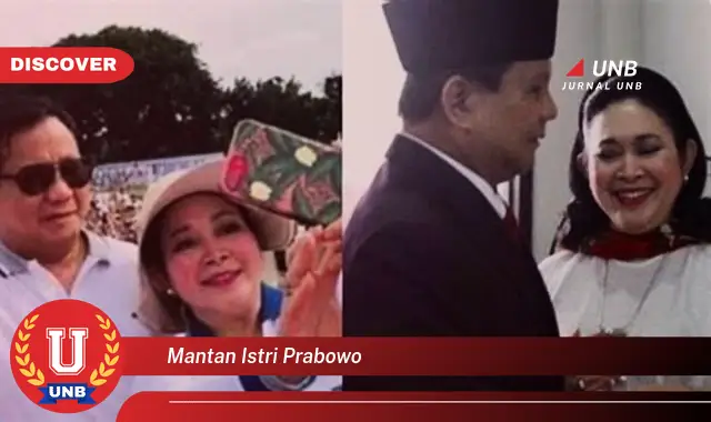 mantan istri prabowo