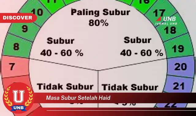 masa subur setelah haid