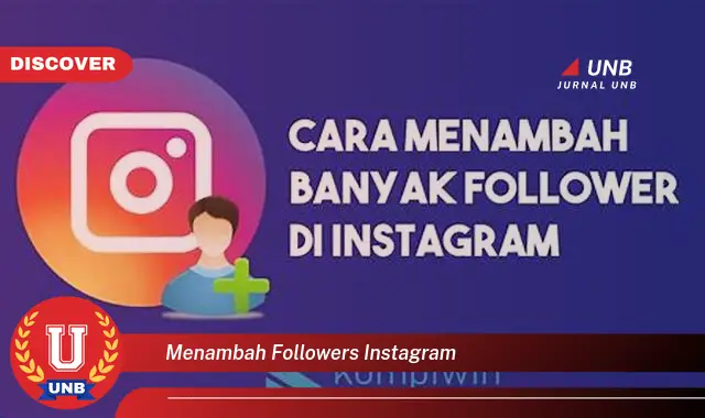 menambah followers instagram