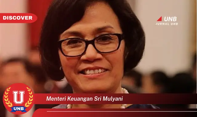 menteri keuangan sri mulyani