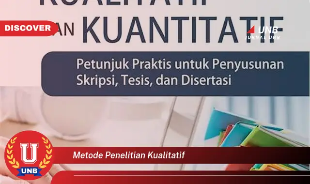 metode penelitian kualitatif