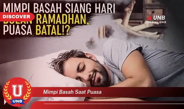 mimpi basah saat puasa