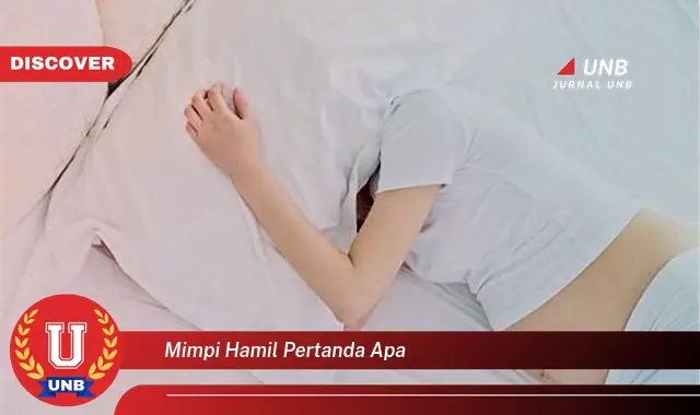 mimpi hamil pertanda apa