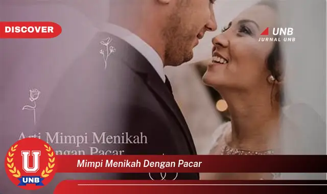 mimpi menikah dengan pacar